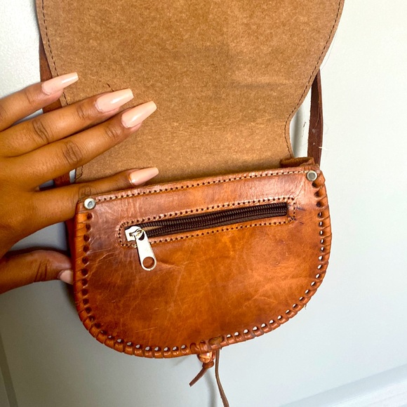 Small Brown Purse - Picture 2 of 4